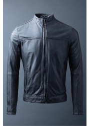 Lakeland Leather Eamont Graphite Grey Leather Jacket