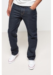 Cotton Jeans Straight Fit