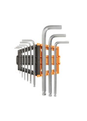 Magnusson Chrome Vanadium Steel Hex Key Set, HX04 (9 Pc.)