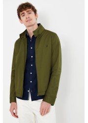 Joules Green Cotton Harrington Jacket