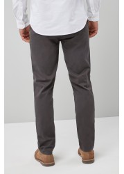 Stretch Chino Trousers Straight Fit