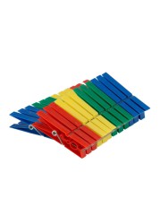 Honey-Can-Do Pack of Plastic Clothespins Pack (24 Pc.)
