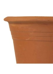 Glazed Terracotta Sparta Epsilon Plant Pot Generic (50 x 50 x 36 cm, XL)