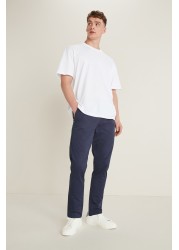 Stretch Chino Trousers Slim Fit