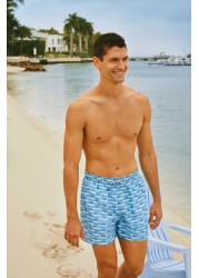 Printed Swim Shorts