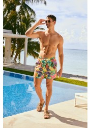 Printed Swim Shorts