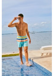 Colourblock Swim Shorts