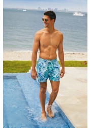 Printed Swim Shorts