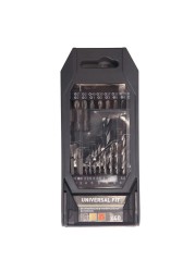 Universal Mixed Drill Bit Set (40 Pc.)