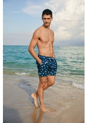 Printed Swim Shorts