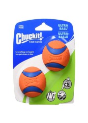 Chuckit! Ultra Ball Dog Toy (Small, 2 Pc.)