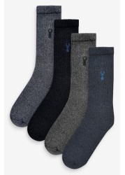 Heavyweight Socks 4 Pack