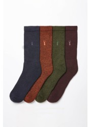 Heavyweight Socks 4 Pack