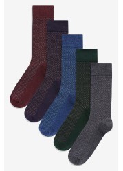 Spot Socks 5 Pack