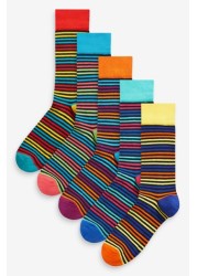 Stripe Socks 5 Pack