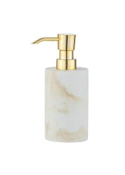 Wenko Odos Polyresin Soap Dispenser (7 x 10 x 18 cm)