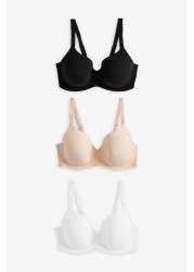 Bras 3 Pack DD+ Pad Full Cup