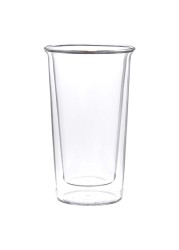 Neoflam Borosilicate Glass Double Wall Mug Set (400 ml, 4 Pc.)