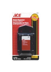 Ace Carbon Steel Utility Blade Dispenser (100 Pc.)