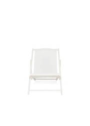 كرسي خارجي ألمنيوم مايوري لا تشيس (140 × 60 × 85 سم)