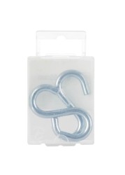 Suki Steel S Hook Pack (0.6 x 5.5 cm, 2 Pc.)