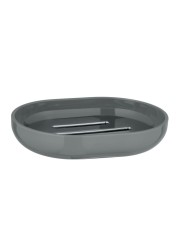 Wenko Posa Plastic Soap Dish (12 x 9 x 2.5 cm)