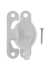 Ace Chrome Crescent Sash Lock (4.3 x 6.3 cm)