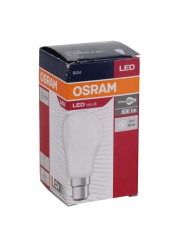 Osram LED Bulb Pack (9.5 W, Frosted Day Light, 3 Pc.)