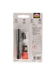 Pattex All Plastics Super Glue (2 g + 4 ml)