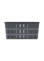 Cosmoplast Plastic Heavy Duty Laundry Basket (40 L)