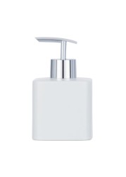 Wenko Hexa Ceramic Soap Dispenser (7.5 x 8.5 x 13 cm)