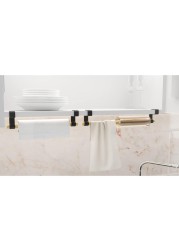 Seowood Bamboo Multi Purpose Hanger (2 Pc., 29 x 39 x 1.5 cm)