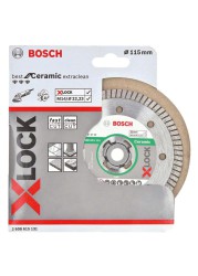 Bosch X-Lock Diamond Cutting Disc (11.5 cm)