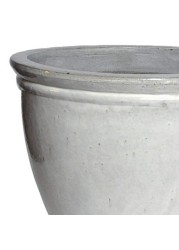 Glazed Terracotta Ypsilon Plant Pot Generic (48 x 48 x 38 cm, Large)