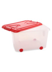 Plastiken Multipurpose Storage Box (55.4 x 43.6 x 37.2 cm, 70 L)