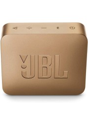 JBL GO 2 Portable Bluetooth Speaker, Pearl Champagne