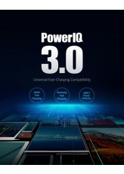 انكر POWERPORT III DUO السلطة IQ ابيض - A2628K21