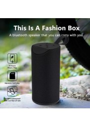 Wireless Portable Wireless Speaker - Black