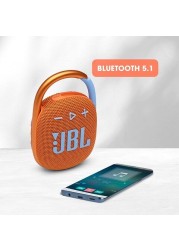 JBL CLIP 4 Ultra-portable Waterproof Speaker, Orange
