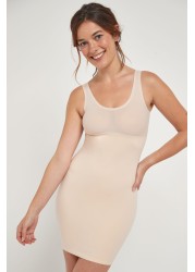 Smoothing Tummy Control Microfibre Slip