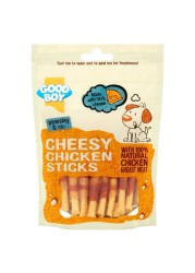 Armitage Good Boy Cheesy Chicken Sticks Dog Treat (Adult Dogs, 80 g)