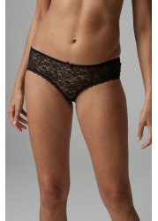 Lace Knickers 4 Pack Short