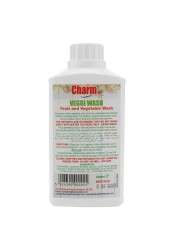 Charmm Vegi Wash Fruit Too Fruit, Vegetable & Fruit Wash Concentrate (500 ml)