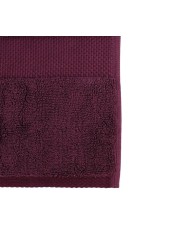 Truebell Classic Bath Sheet (90 x 160 cm, Dark Purple)