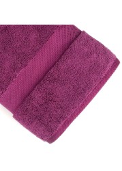 Truebell Classic Bath Towel (68 x 140 cm, Purple)