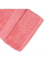 Truebell Classic Bath Towel (68 x 140 cm, Red)