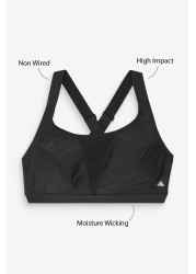 Next Active Sports High Impact Crop Tops 2 Pack