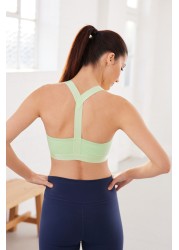 Next Active Sports Low Impact Crop Tops 2 Pack