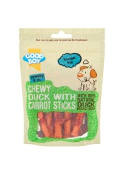 Armitage Good Boy Chewy Duck W/Carrot Stick Dog Treat (Adult Dogs, 90 g)