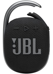 JBL CLIP 4 Ultra-portable Waterproof Speaker, Black